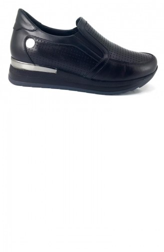 Chaussures de jour Noir 13530