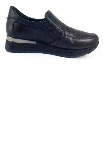 Schwarz Tägliche Schuhe 13530