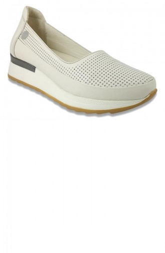Beige Casual Shoes 13531