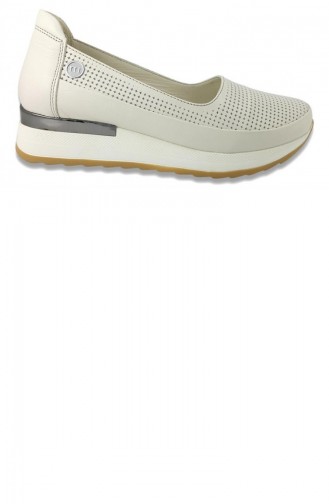 Beige Casual Shoes 13531