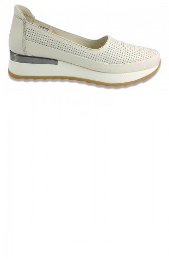 Beige Casual Shoes 13531