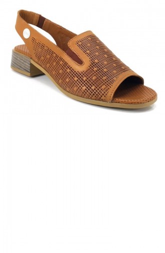 Tan Summer Sandals 13533