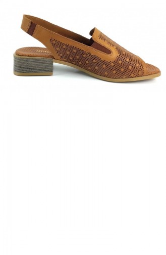 Tan Summer Sandals 13533