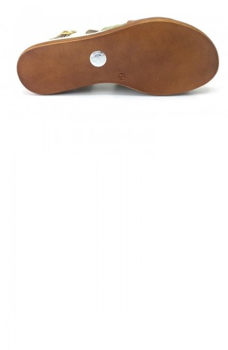 Beige Sommer Sandalen 13538