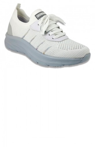 Weiß Tägliche Schuhe 13540