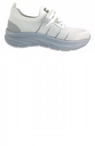 Weiß Tägliche Schuhe 13540