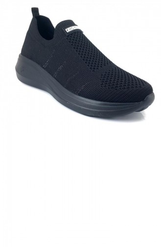 الأحذية الكاجوال أسود 13541