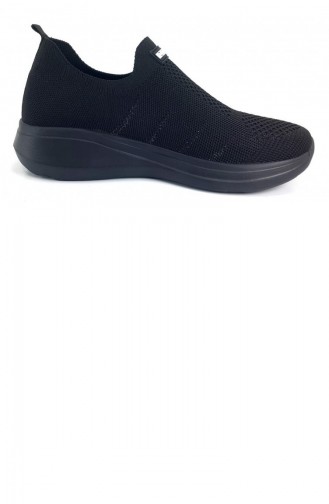 Black Casual Shoes 13541