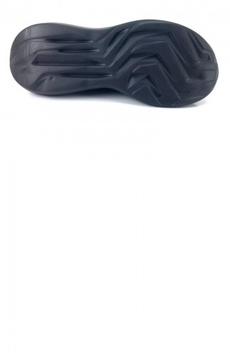 الأحذية الكاجوال أسود 13541