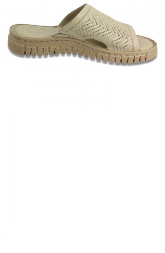 Beige Summer Slippers 13568