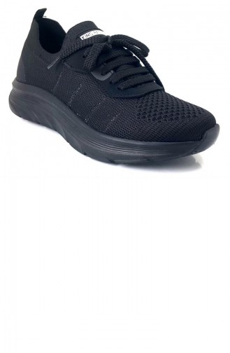 الأحذية الكاجوال أسود 13573