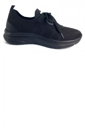 Schwarz Tägliche Schuhe 13573