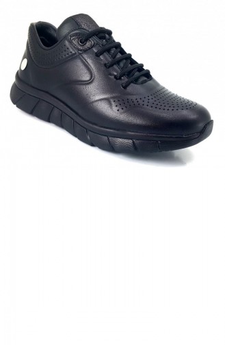 Black Casual Shoes 13590