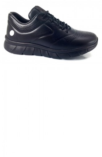 Black Casual Shoes 13590