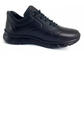 Black Casual Shoes 13590