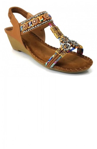 Camel Summer Sandals 13628