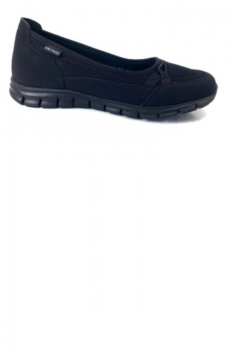 Schwarz Tägliche Schuhe 13641