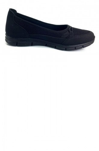 الأحذية الكاجوال أسود 13641