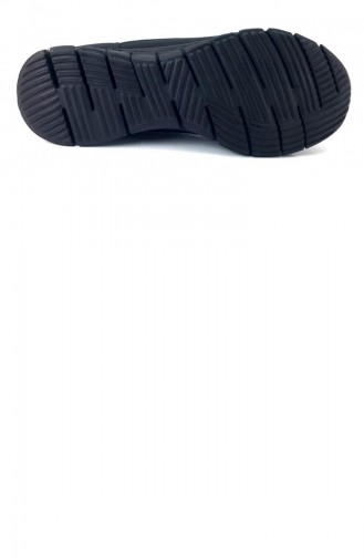 الأحذية الكاجوال أسود 13641