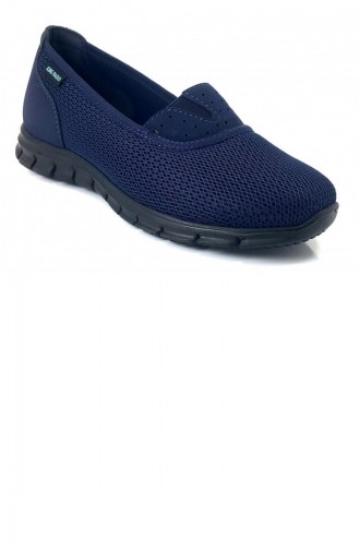 Navy Blue Casual Shoes 13643