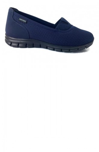 Navy Blue Casual Shoes 13643