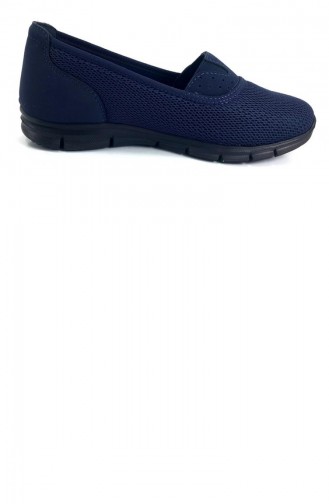 Navy Blue Casual Shoes 13643