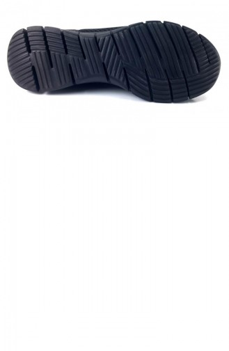الأحذية الكاجوال أسود 13644