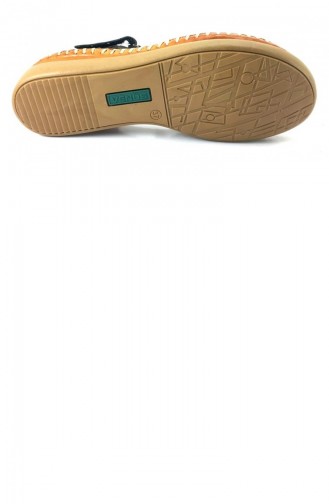 Green Summer Sandals 13650
