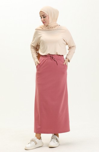 Dusty Rose Skirt 0152-22