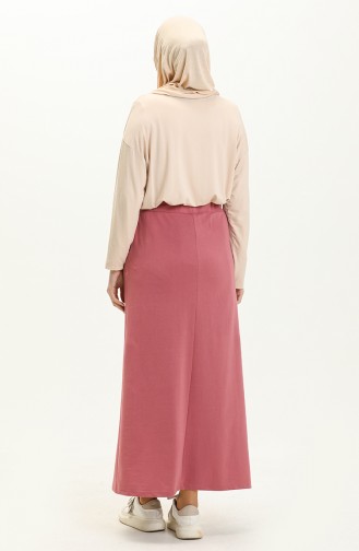 Dusty Rose Skirt 0152-22