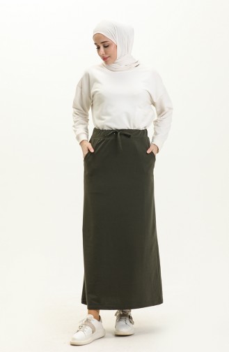 Khaki Rok 0152-03