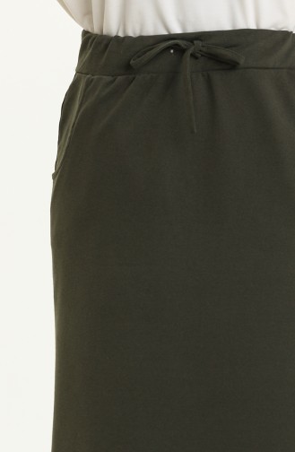 Khaki Skirt 0152-03