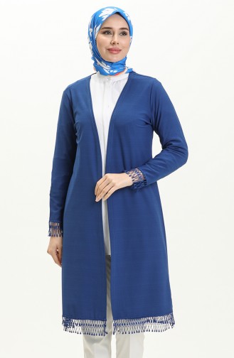Basic Cardigan 3787-02 Indigo 3787-02