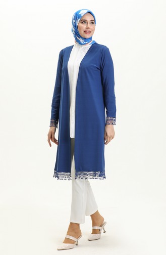 Basic Cardigan 3787-02 Indigo 3787-02