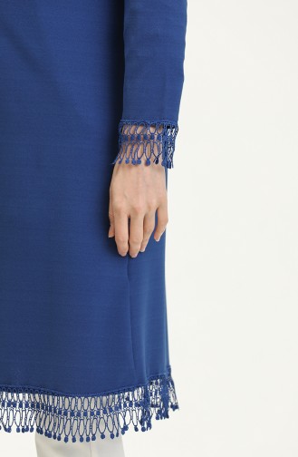 Basic Cardigan 3787-02 Indigo 3787-02