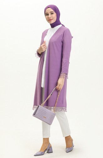 Basic Strickjacke 3787-03 Flieder 3787-03