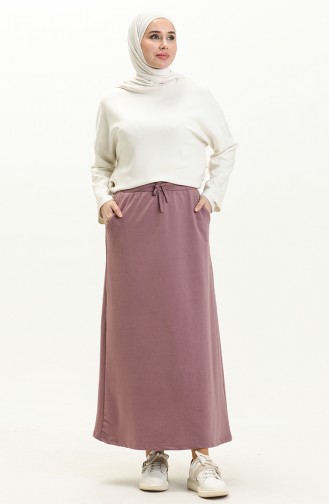 Dark Violet Skirt 0152-19