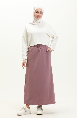 Dark Violet Skirt 0152-19