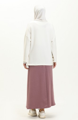 Dark Lilac Rok 0152-19