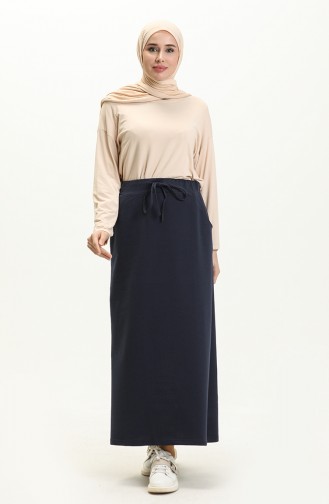 Navy Blue Rok 0152-05