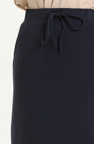 Pocket Sport Skirt 0152-05 Navy Blue 0152-05