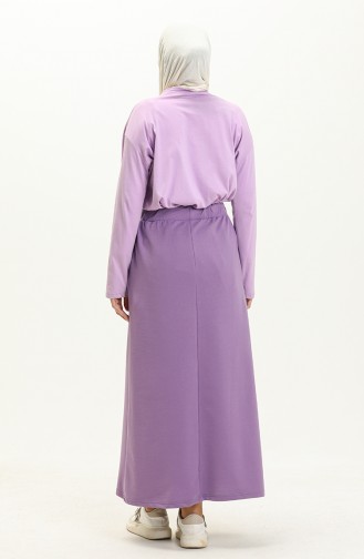 Lilac Color Skirt 0152-20
