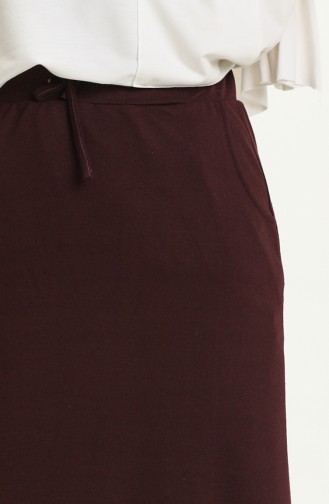 Plum Skirt 0152-08