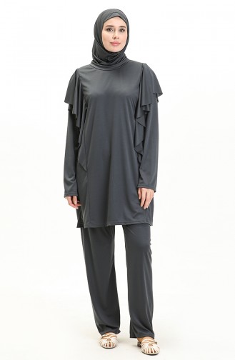 Maillot de Bain Hijab 2225A-03 Anthracite 2225A-03