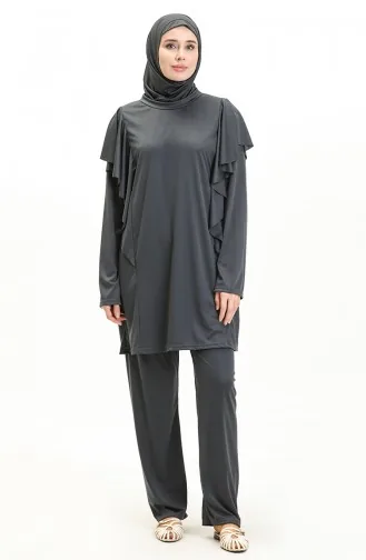 Hijab-Badeanzug 2225A-03 Anthrazit 2225A-03