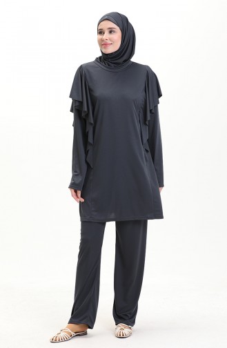 Maillot de Bain Hijab 2225A-03 Anthracite 2225A-03