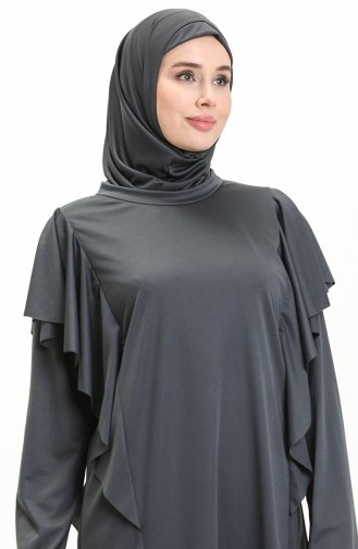 Hijab-Badeanzug 2225A-03 Anthrazit 2225A-03