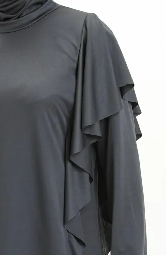 Hijab-Badeanzug 2225A-03 Anthrazit 2225A-03