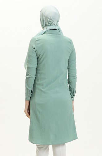 Pocket Detailed Tunic 3984-04 Mint Green 3984-04