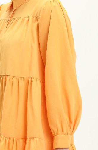 Shirred Tunic 24Y8945-02 Mustard 24Y8945-02